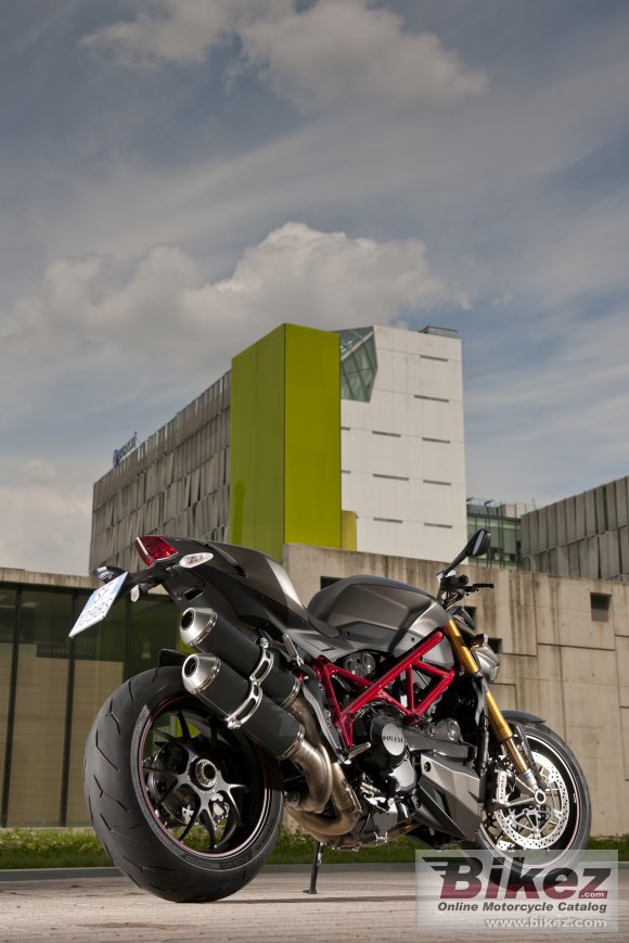 Ducati Streetfighter S