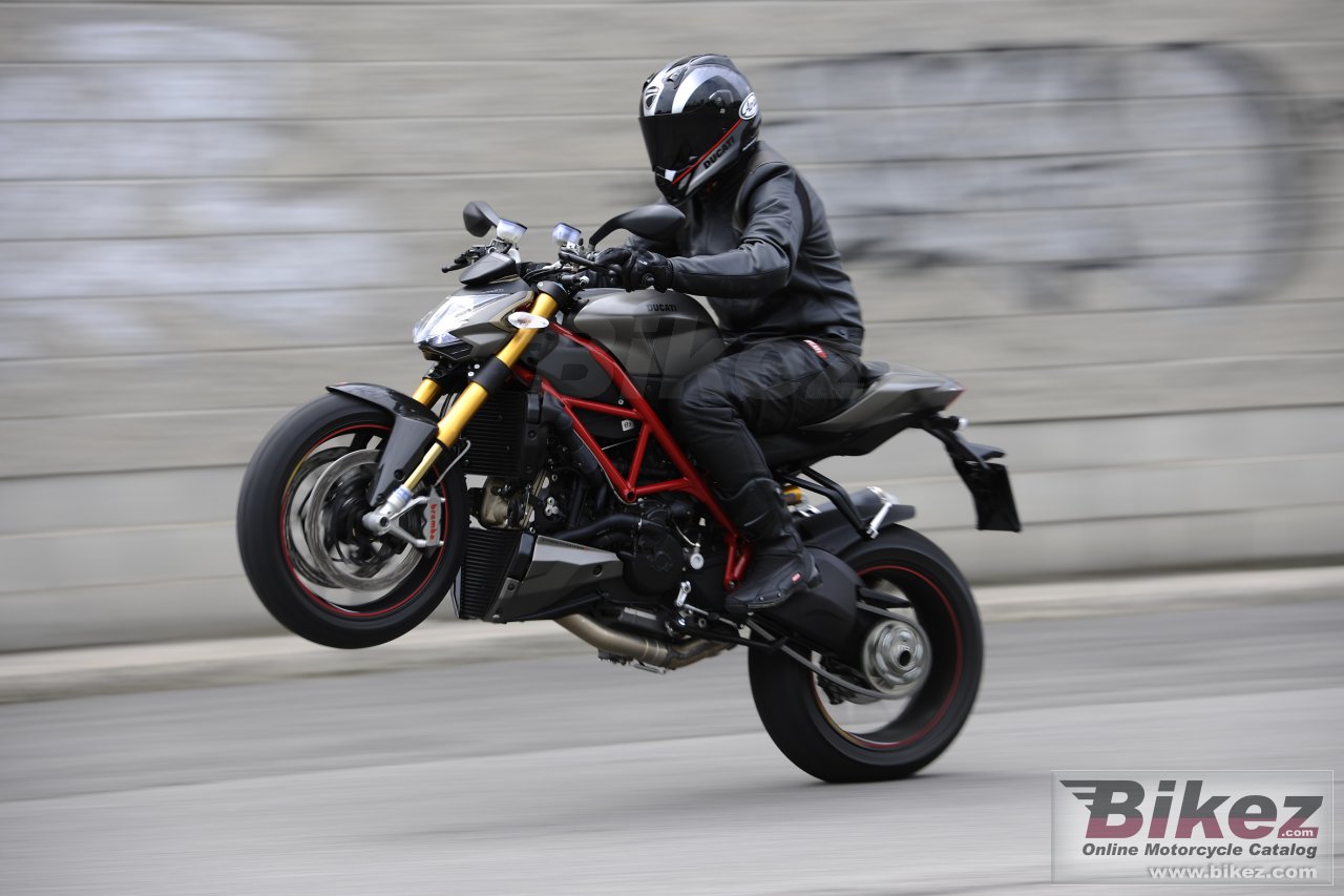 Ducati Streetfighter S