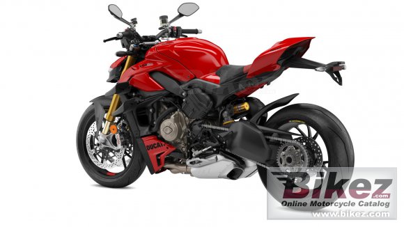 Ducati Streetfighter V4 S