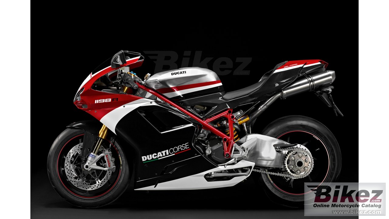 Ducati Superbike 1198 R Corse SE