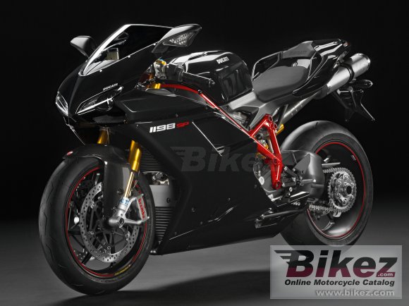 Ducati Superbike 1198 SP