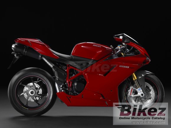 Ducati Superbike 1198 SP