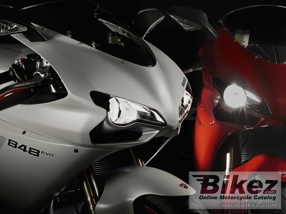 Ducati Superbike 848 Evo