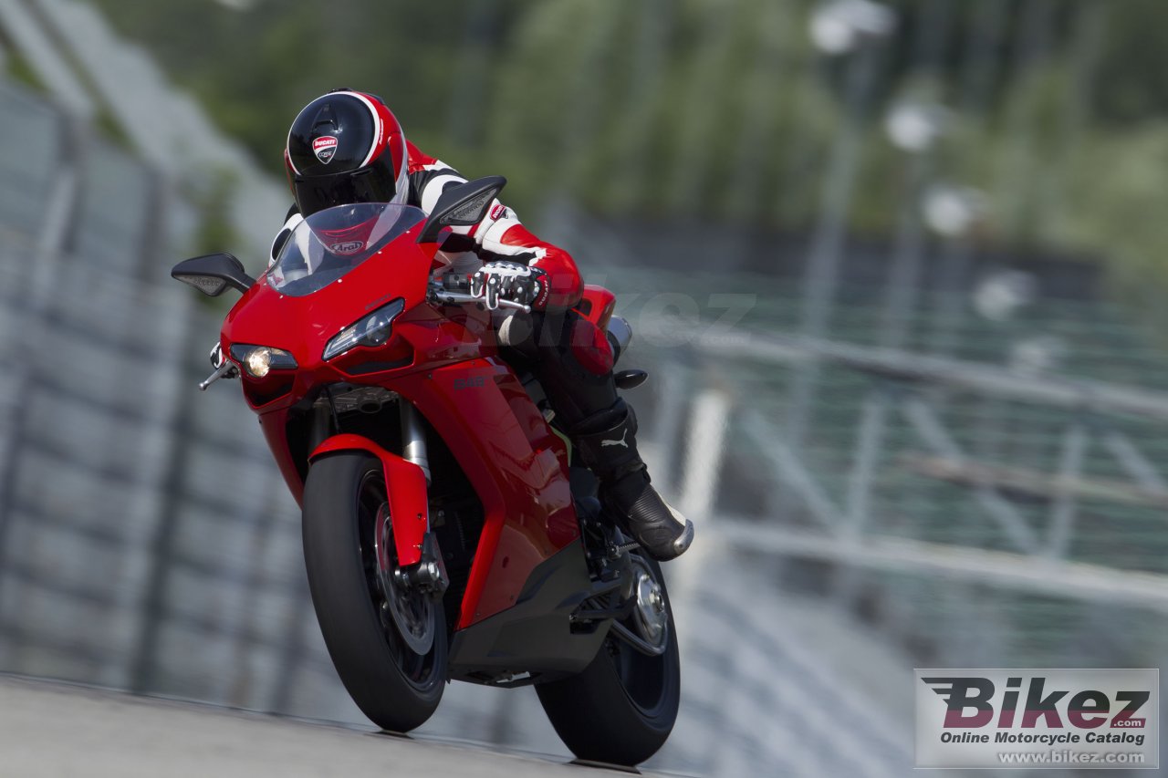 Ducati Superbike 848 Evo