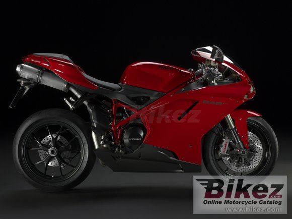 Ducati Superbike 848 Evo