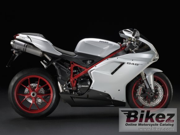 Ducati Superbike 848 Evo