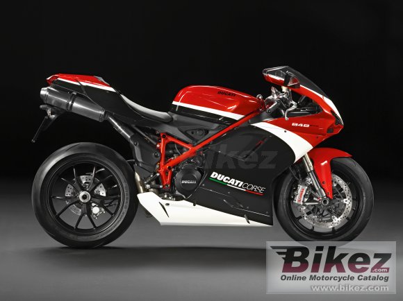 Ducati Superbike 848 Evo Corse