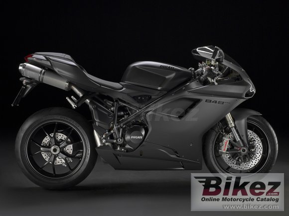 Ducati Superbike 848 Evo Dark