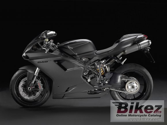 Ducati Superbike 848 Evo Dark