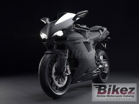 Ducati Superbike 848 Evo Dark