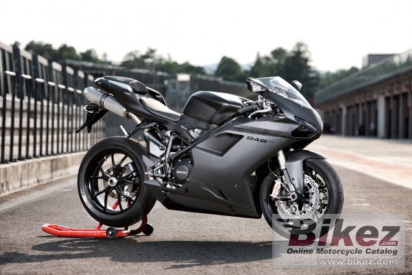 Ducati Superbike 848 Evo Dark