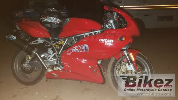 Ducati Supersport 1000 DS Full-fairing