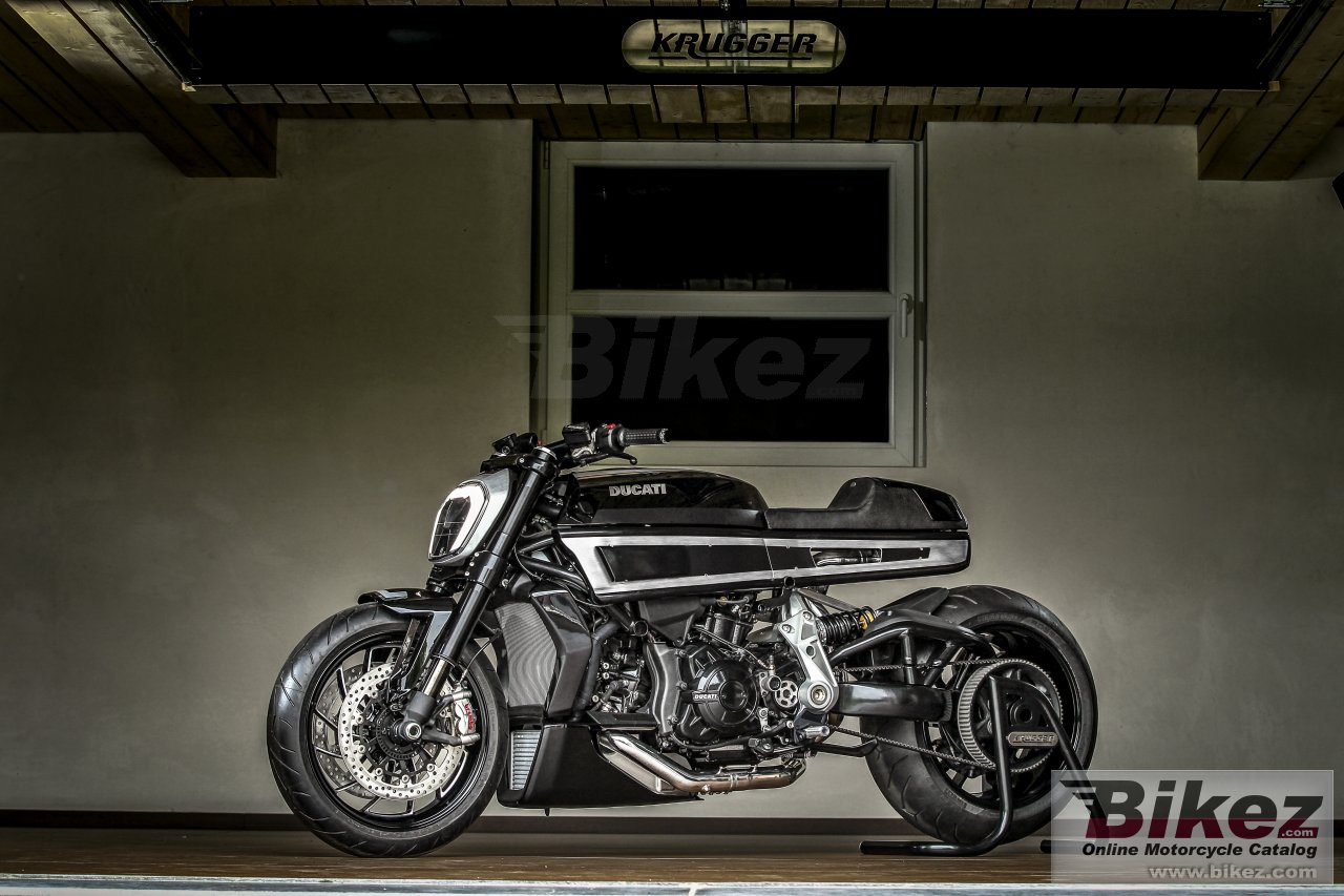 Ducati XDiavel Special Thiverval by Fred Krugger