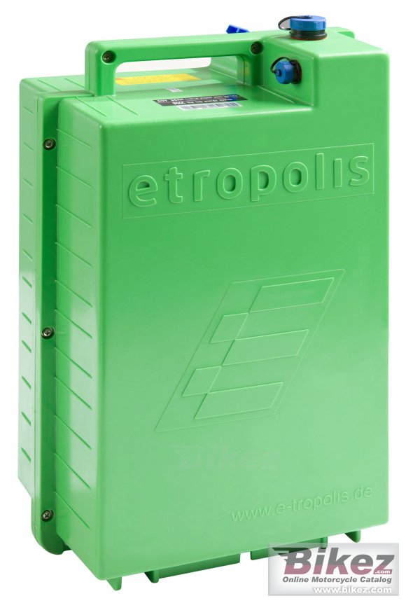 E-Tropolis Retro Lithium