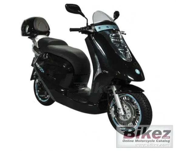 Eccity 125 Plus