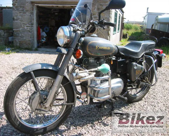 Enfield Bullet 500