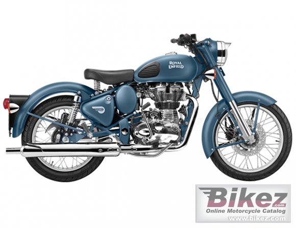 Enfield Classic Squadron Blue