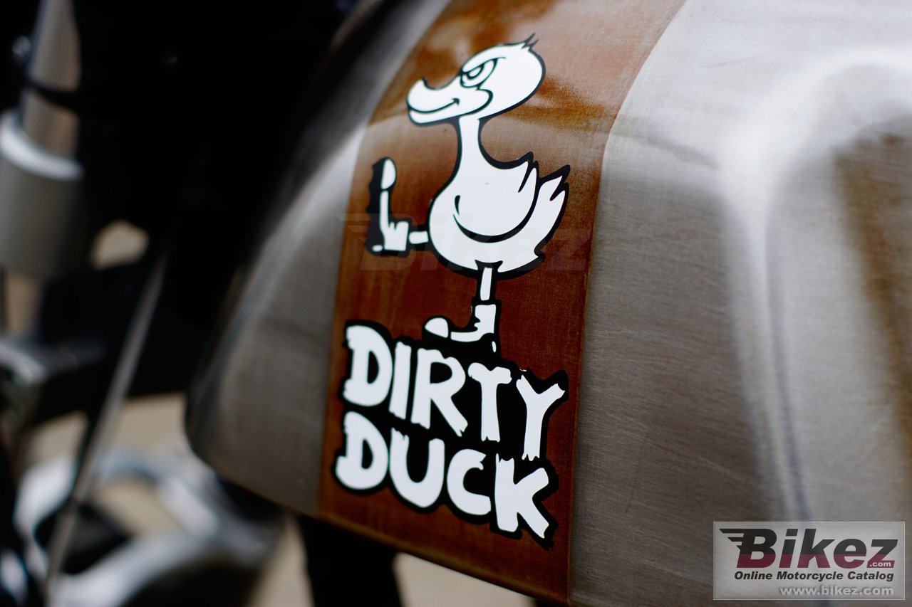 Enfield Custombike Dirty Duck