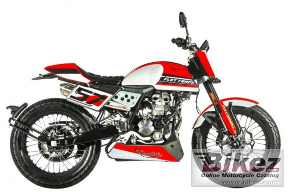 FB Mondial Flat Track 125