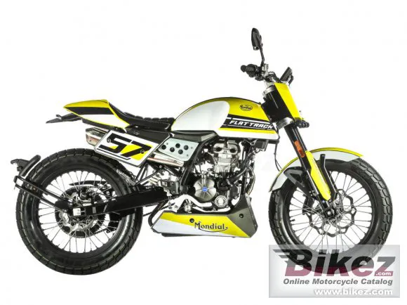 FB Mondial Flat Track 125