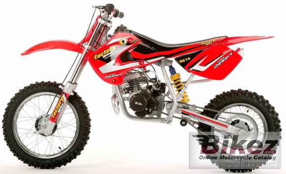 Factory Bike Minidesert RC 14