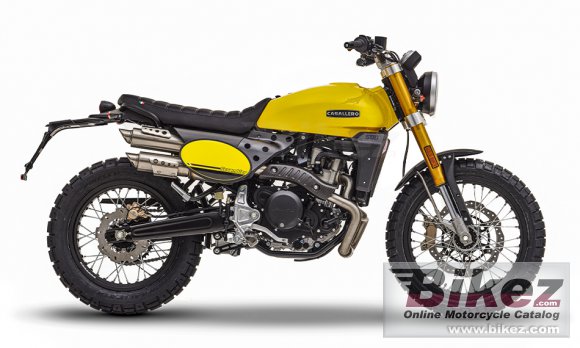 Fantic Caballero Scrambler 500