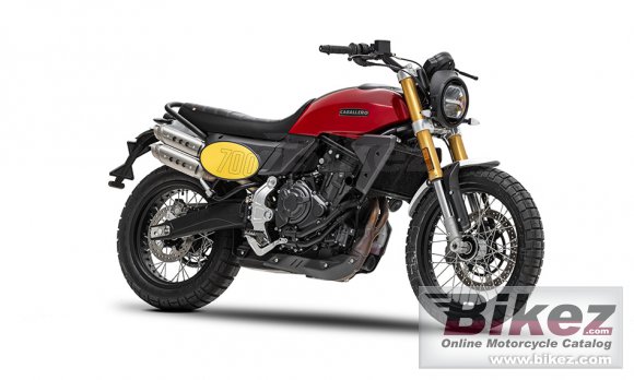 Fantic Caballero Scrambler 700 Fantic Caballero Scrambler 700