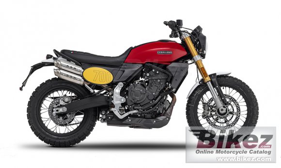 Fantic Caballero Scrambler 700 Fantic Caballero Scrambler 700