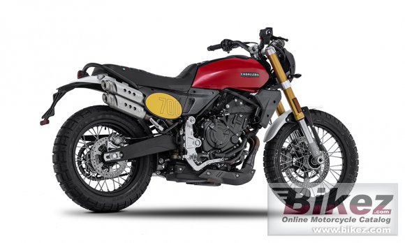 Fantic Caballero Scrambler 700 Fantic Caballero Scrambler 700