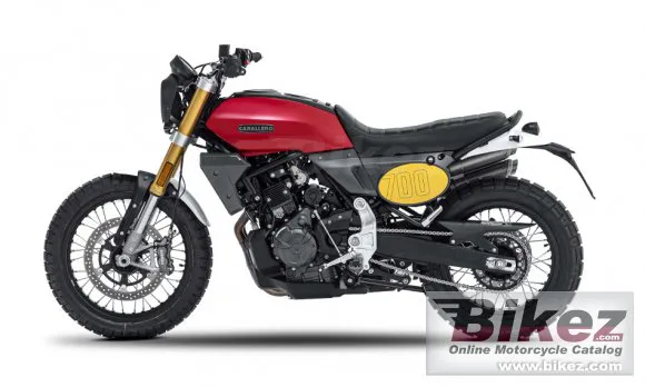 Fantic Caballero Scrambler 700 Fantic Caballero Scrambler 700