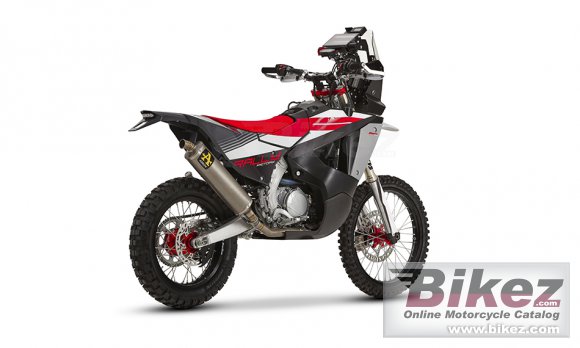 Fantic XEF 450 Rally Factory