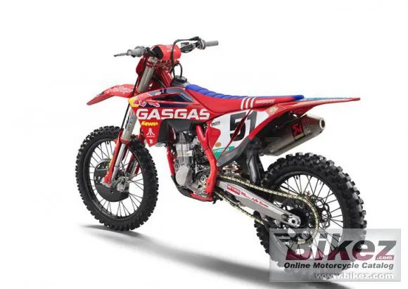 GAS GAS MC 450F Troy Lee Designs