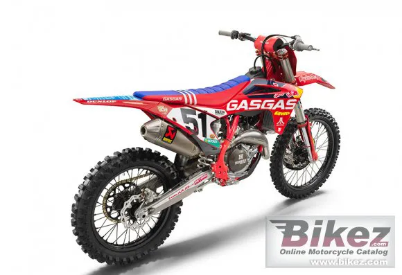 GAS GAS MC 450F Troy Lee Designs