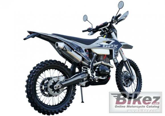 GPX Moto FSE 250E