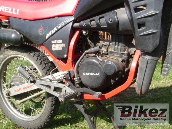 Garelli XR 125 Tiger