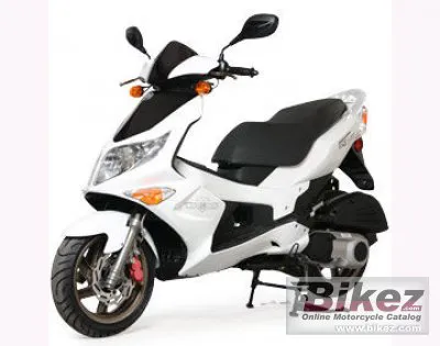 Genuine Scooter Blur SS 220i