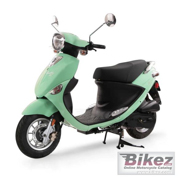 Genuine Scooter Buddy 125