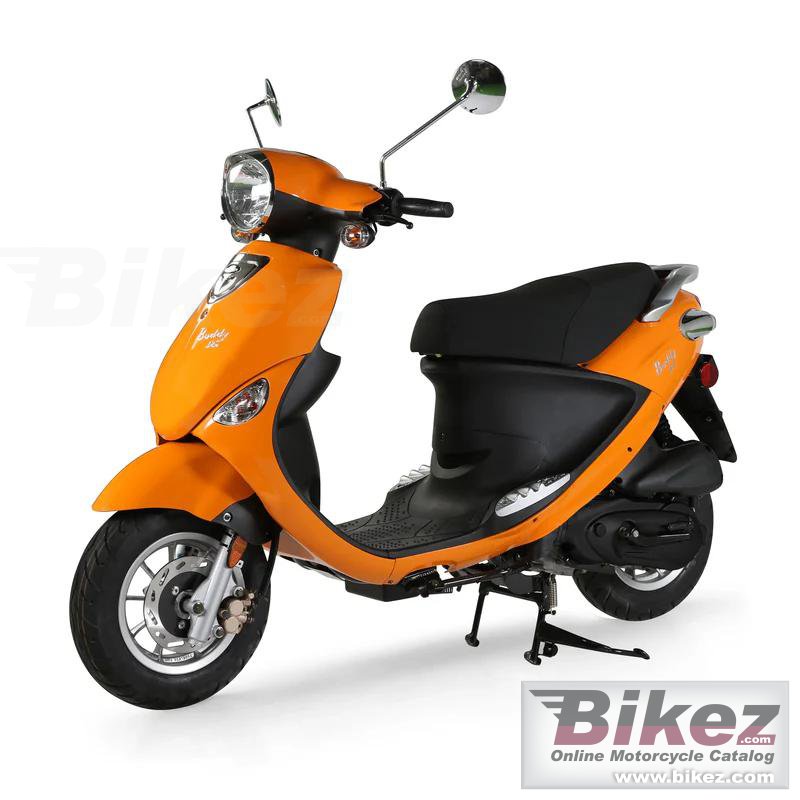 Genuine Scooter Buddy 125