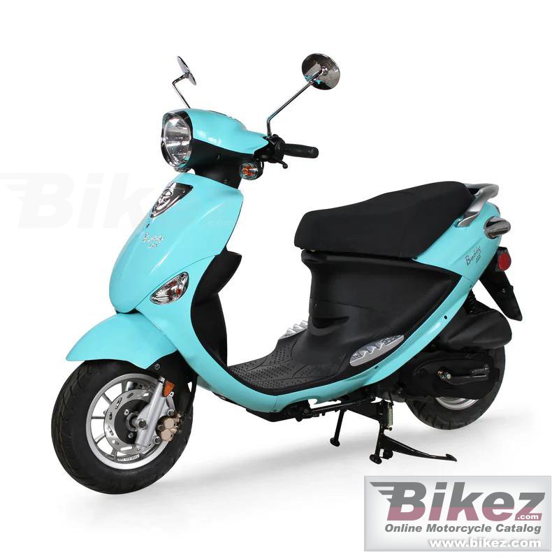 Genuine Scooter Buddy 125