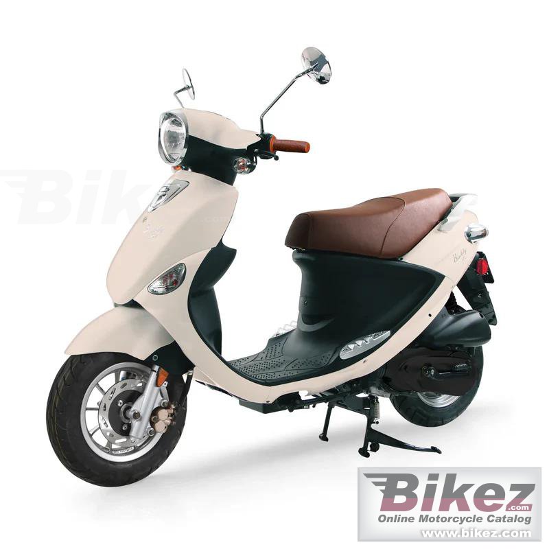 Genuine Scooter Buddy 125