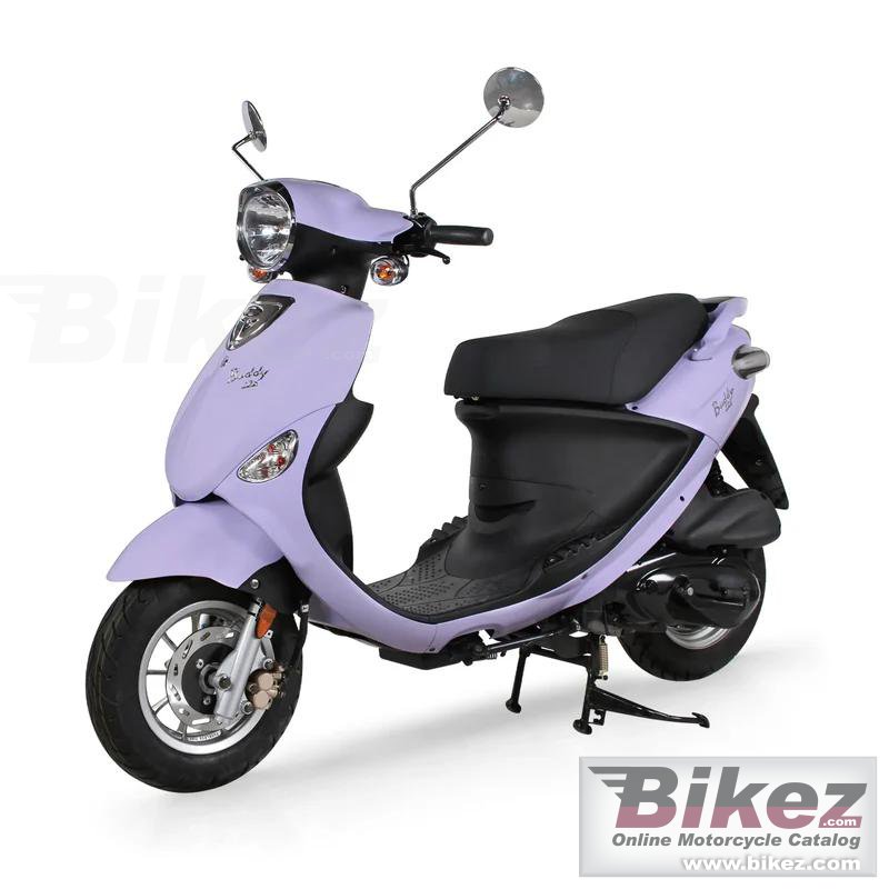 Genuine Scooter Buddy 125