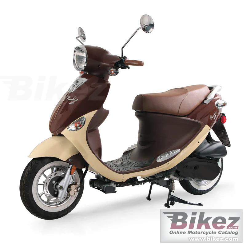 Genuine Scooter Buddy 170i