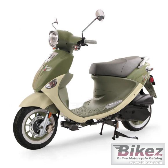 Genuine Scooter Buddy 170i