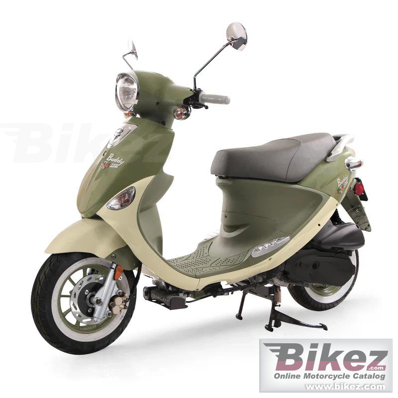 Genuine Scooter Buddy 170i