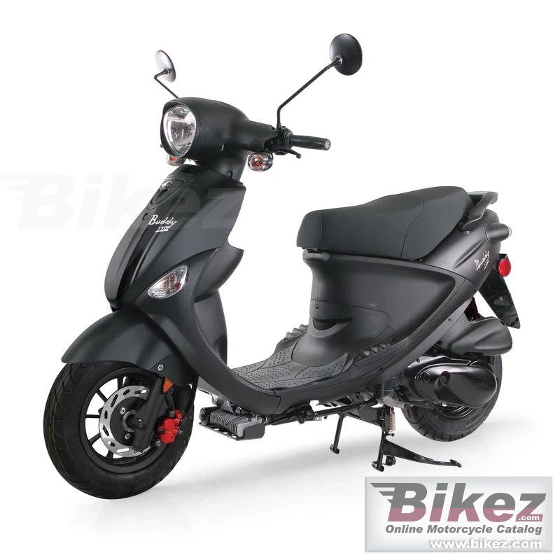 Genuine Scooter Buddy 170i