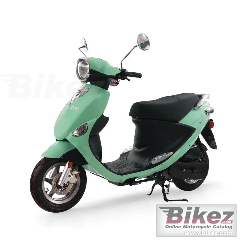 Genuine Scooter Buddy 50