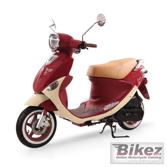 Genuine Scooter Buddy 50 International