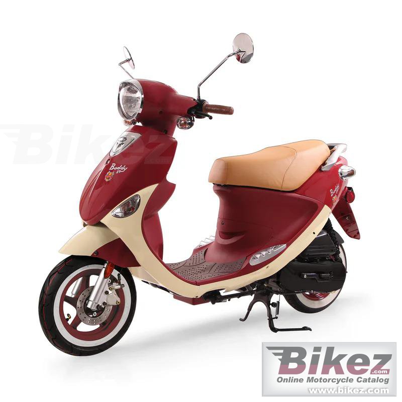 Genuine Scooter Buddy 50 International