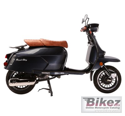 Genuine Scooter Gran Tourer 150