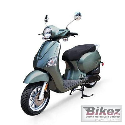 Genuine Scooter Urbano 125